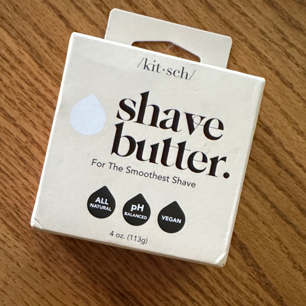 Kitsch Shave Butter - Cream